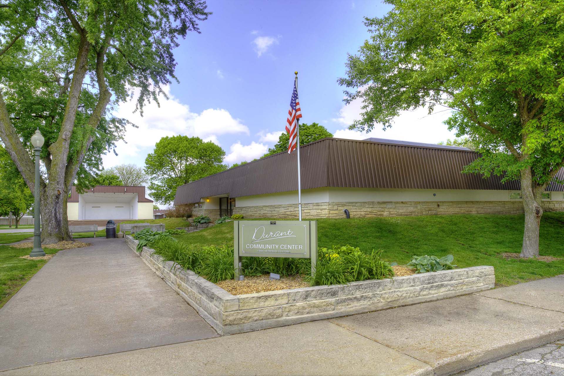 Durant, Iowa Lamp Memorial Community Center