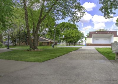 Durant Lamp Memorial Community Center